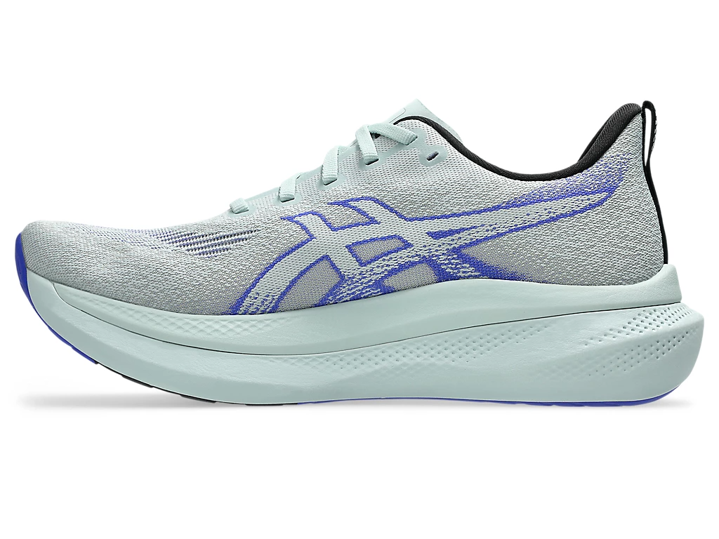 ASICS Men Glideride Max 2 - Cold Moss / Cobalt Burst
