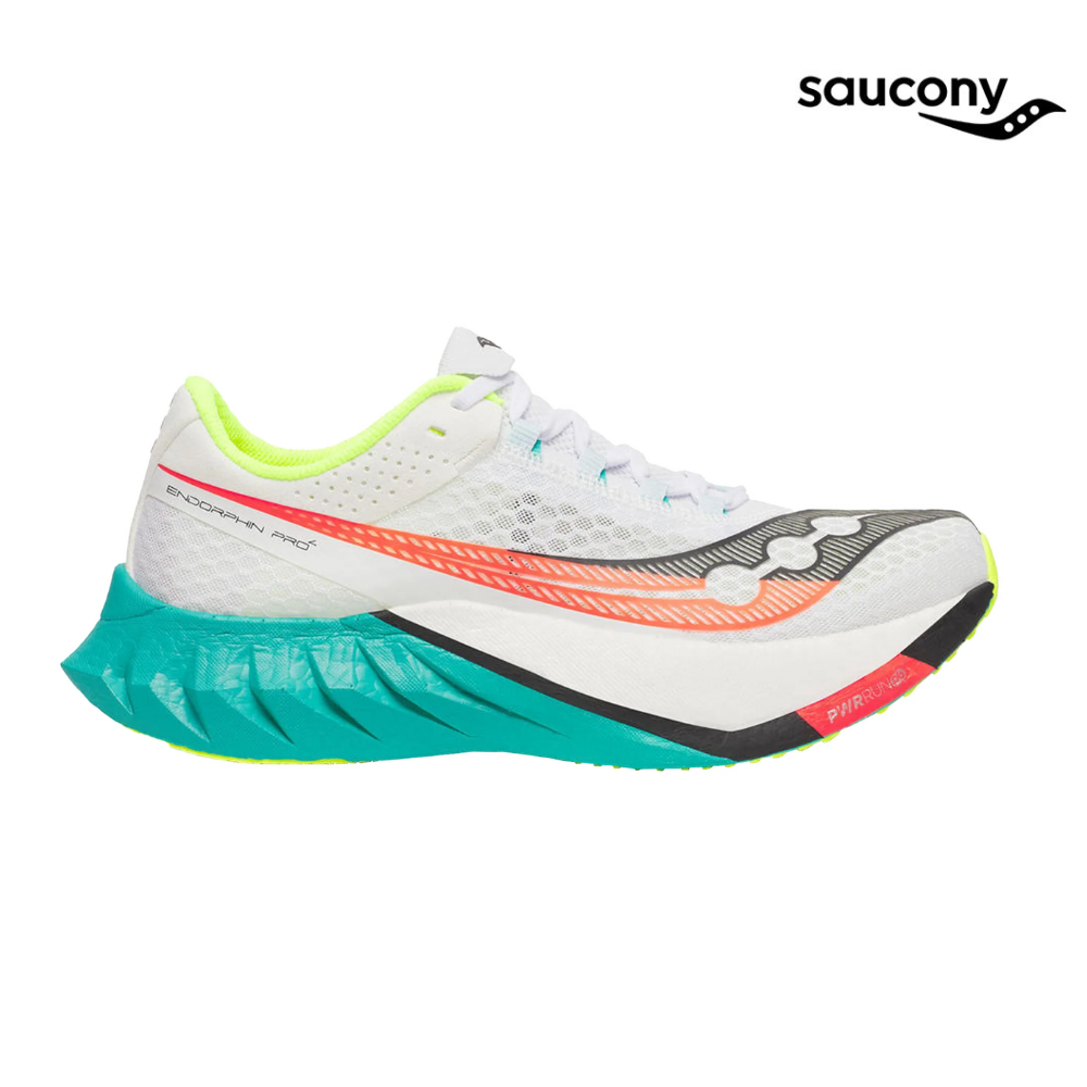Saucony Men Endorphin Pro 4 - White / Mutant