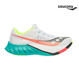Saucony Men Endorphin Pro 4 - White / Mutant