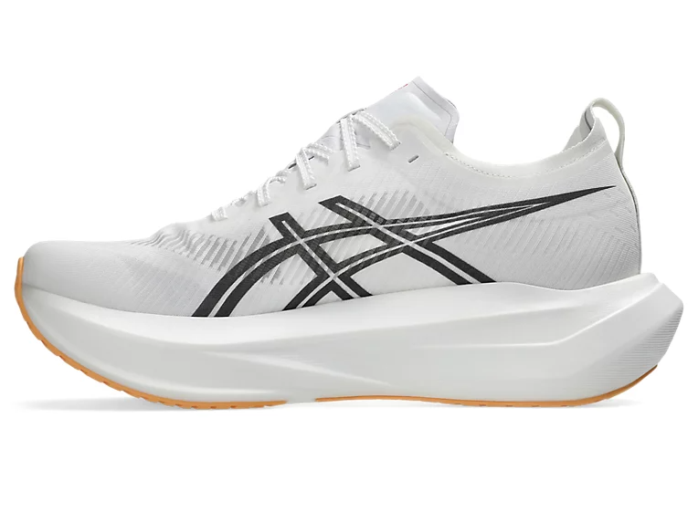 ASICS Unisex Megablast - White / Orange Glow