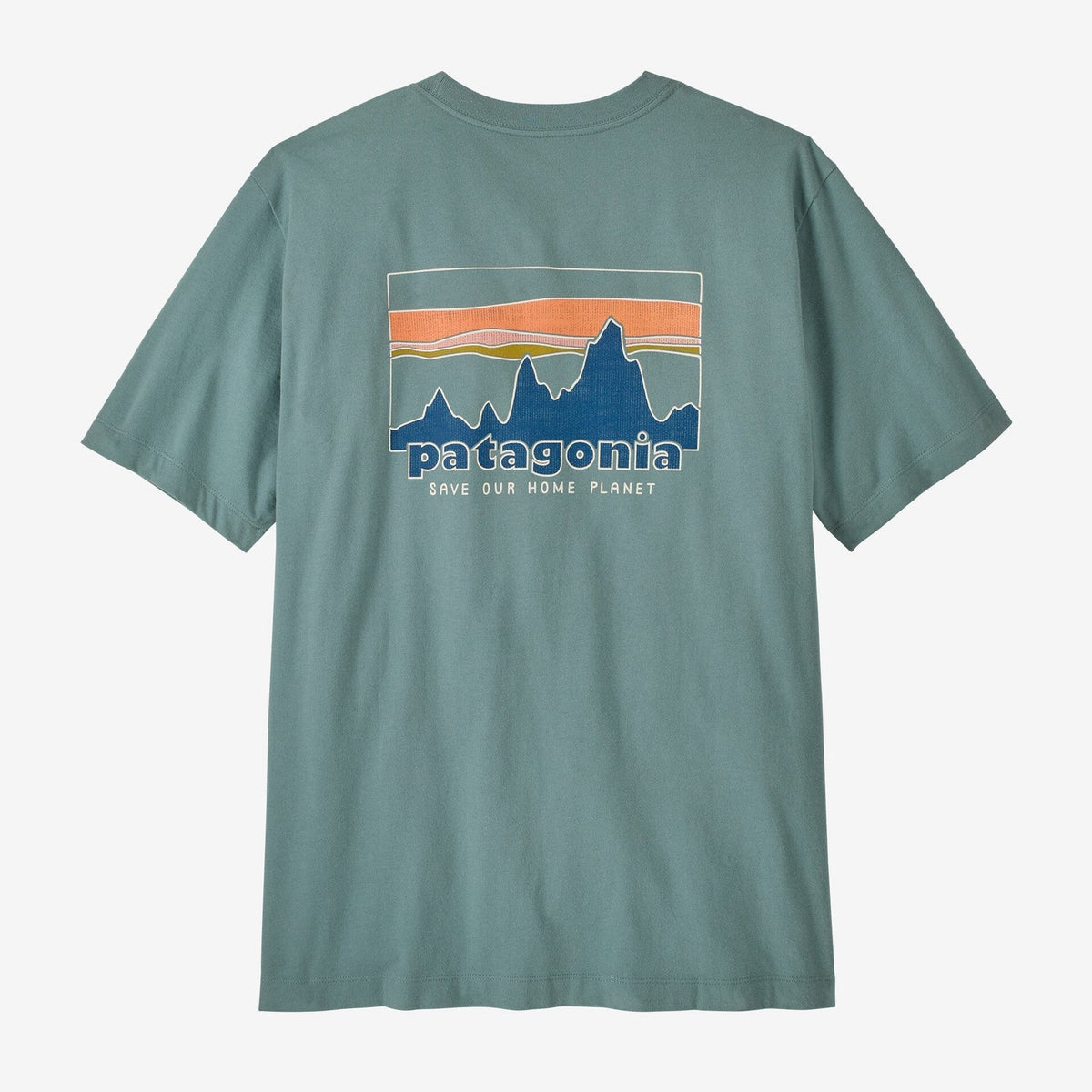 Patagonia Men '73 Skyline T-Shirt - Blue Sage