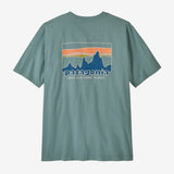 Patagonia Men '73 Skyline T-Shirt - Blue Sage