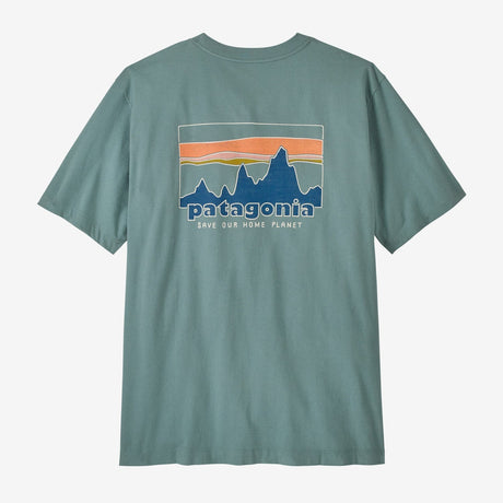 Patagonia Men '73 Skyline T-Shirt - Blue Sage