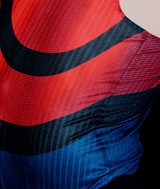SOAR Running Men Race Vest 2.0 - Black Red / Navy