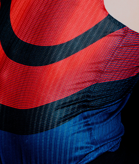 SOAR Running Men Race Vest 2.0 - Black Red / Navy