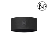 BUFF® CoolNet UV Wide Headband - Solid Black OS