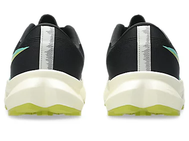 ASICS Men Fuji Lite 6 - Black / Aurora Green