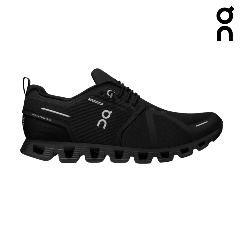 On Running Men Cloud 5 Waterproof Black Running Lab Malaysia