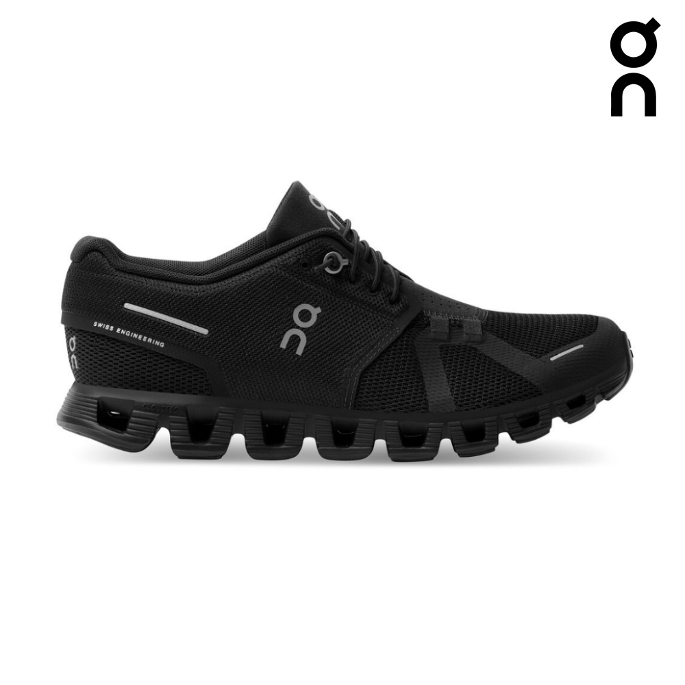 Black running shoes woman sales