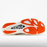 HOKA Unisex Rocket X 2 - Frost / Lava