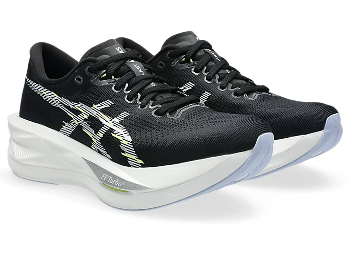 ASICS Women SonicBlast - Black / Blue Fade