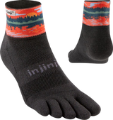 Injinji Artist Designed Men's Mini Crew Coolmax - Reflection