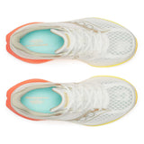 Saucony Men Endorphin Speed 5 Wide - Ivory / Fire