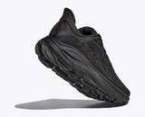 HOKA Men Clifton 10 Wide - Black / Black