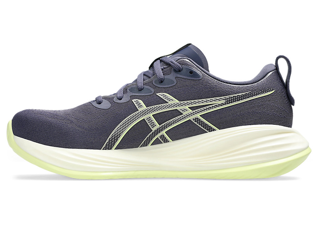 ASICS Men Gel-Cumulus 27 - Indigo Fog / Lucid Yellow