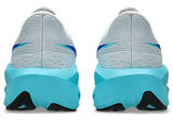 ASICS Men Novablast 6 - White / Energy Aqua