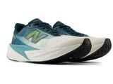 New Balance Men Rebel V5 - Medusa Green / Faded Teal