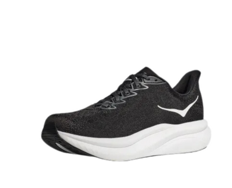 Hoka Men Mach 6 Wide - Black / White