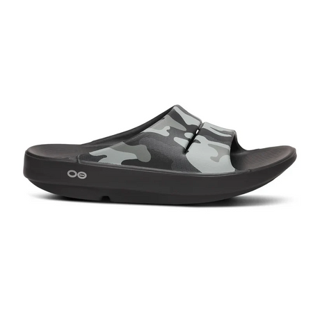 OOFOS Unisex OOahh Sport - Night Camo