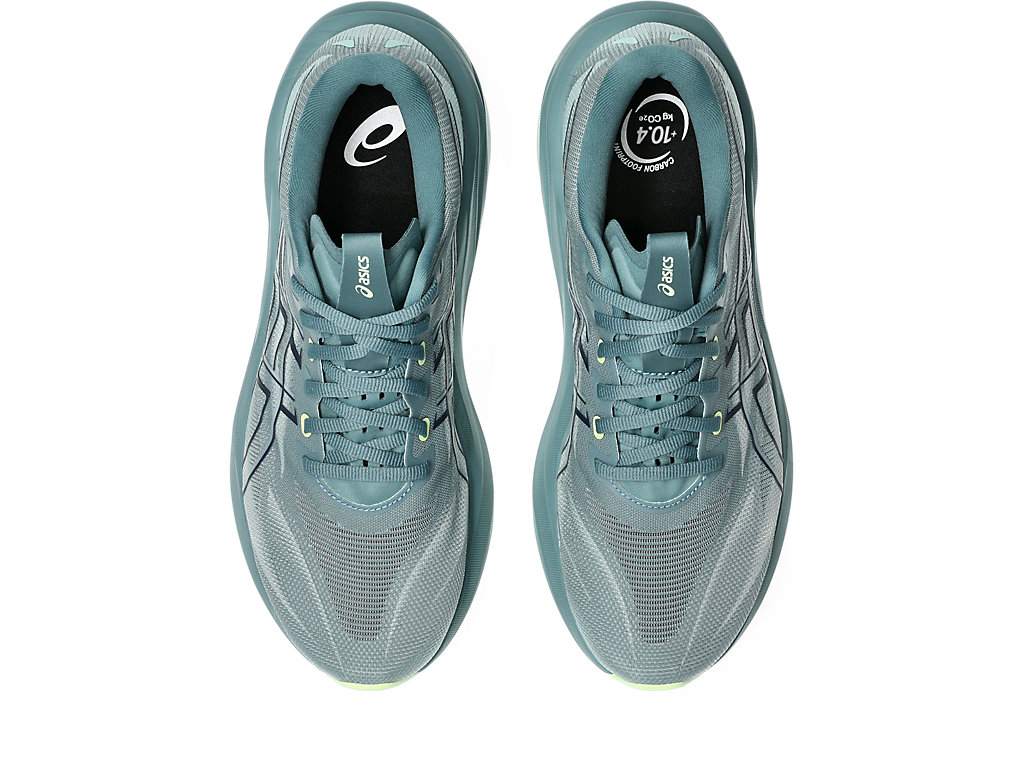 ASICS Men GT-2000 15 Wide - Foggy Teal / Illuminate Yellow