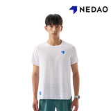 NEDAO Men Qiflow Running T-Shirt 5.0 - White