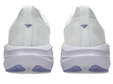 ASICS Women Novablast 5 Wide - White / Lilac Hint