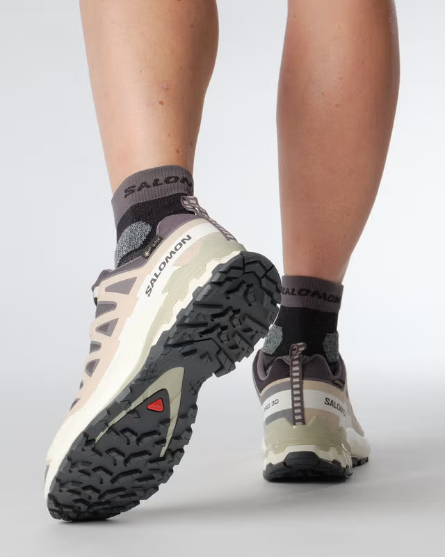 Salomon Women XA Pro 3D V9 GTX - Nine Iron / Oxford Tan / Alfalfa