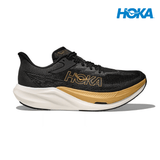 HOKA Unisex Rocket X 3 - Black / Gold