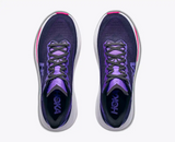 HOKA Men Mach 7 Wide - Carbon Black / Cosmic Purple