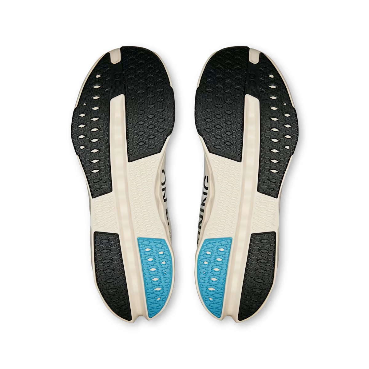 On Men Cloudsurfer Next Wide - Ivory / Dew