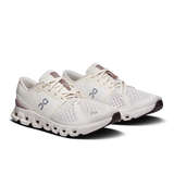 On Women Cloud X 4 - Ivory / Heron