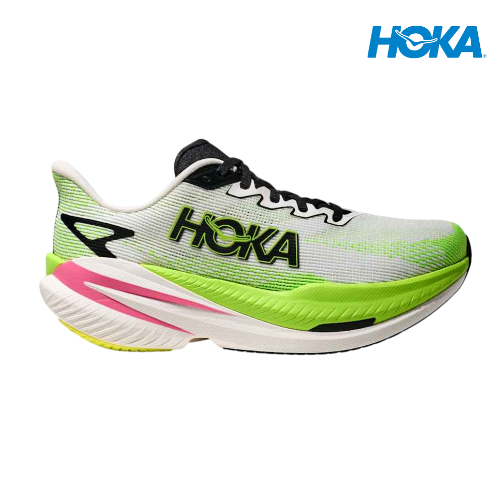 (取寄) ホカオネオネ レディース マッハ X 3 Hoka women Mach X 3 White/Neon Lime HOKA Women Mach X 3 - White / Neon Lime – Running Lab Malaysia