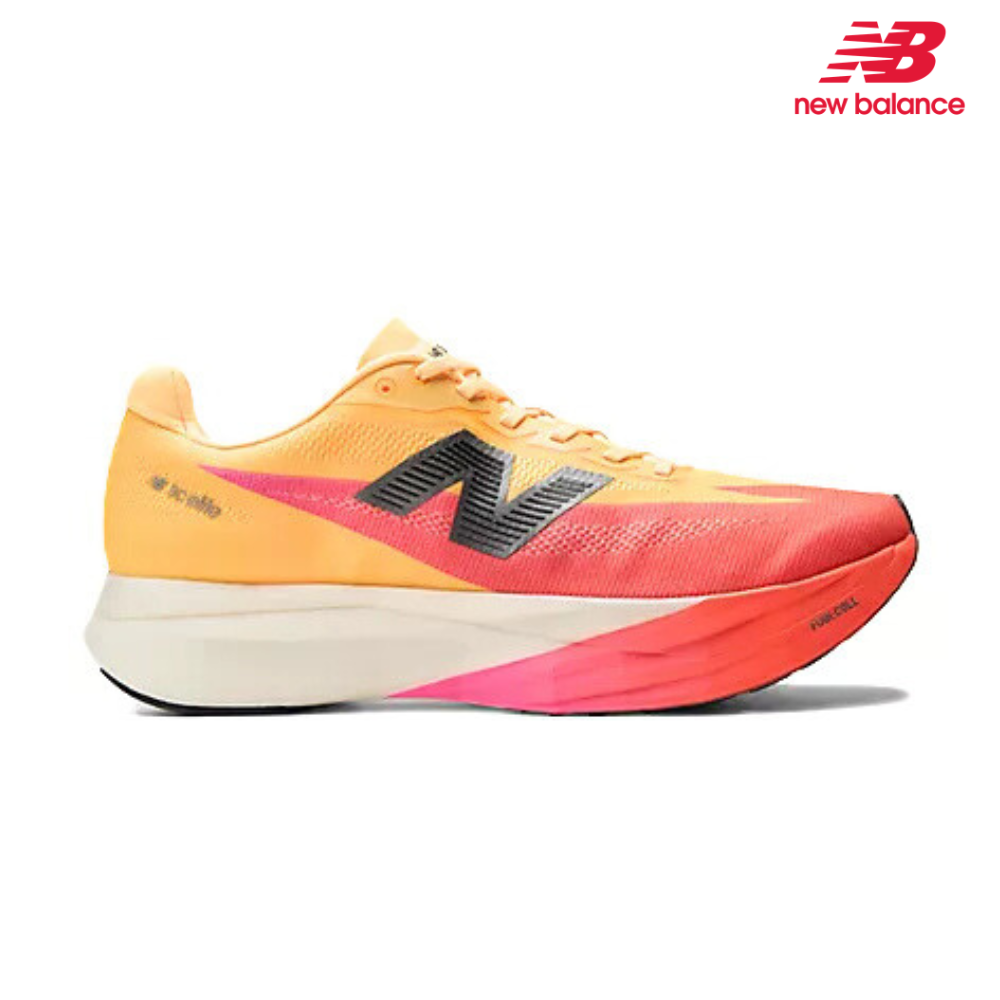 New Balance Men Supercomp Elite V5 - Tangerine Heat / White Peach / Pink Heat