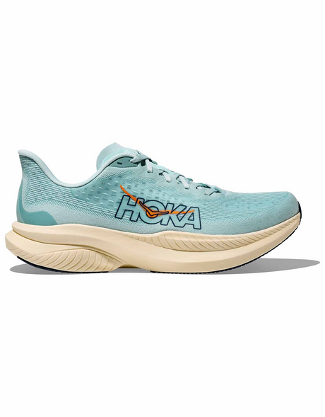 HOKA Men Mach 6 - Clear Sea / Sea Water