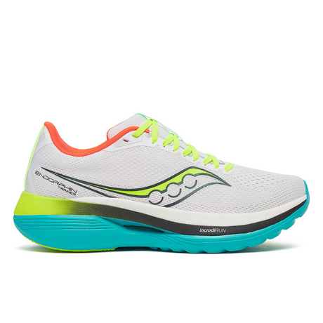 Saucony Men Endorphin Trainer - White / Mutant