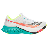 Saucony Men Endorphin Pro 4 - White / Mutant