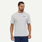Patagonia Men P-6 Logo Responsibili-Tee® - White