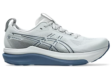ASICS Men Gel-Kayano 33 Wide - Piedmont Grey / Midnight