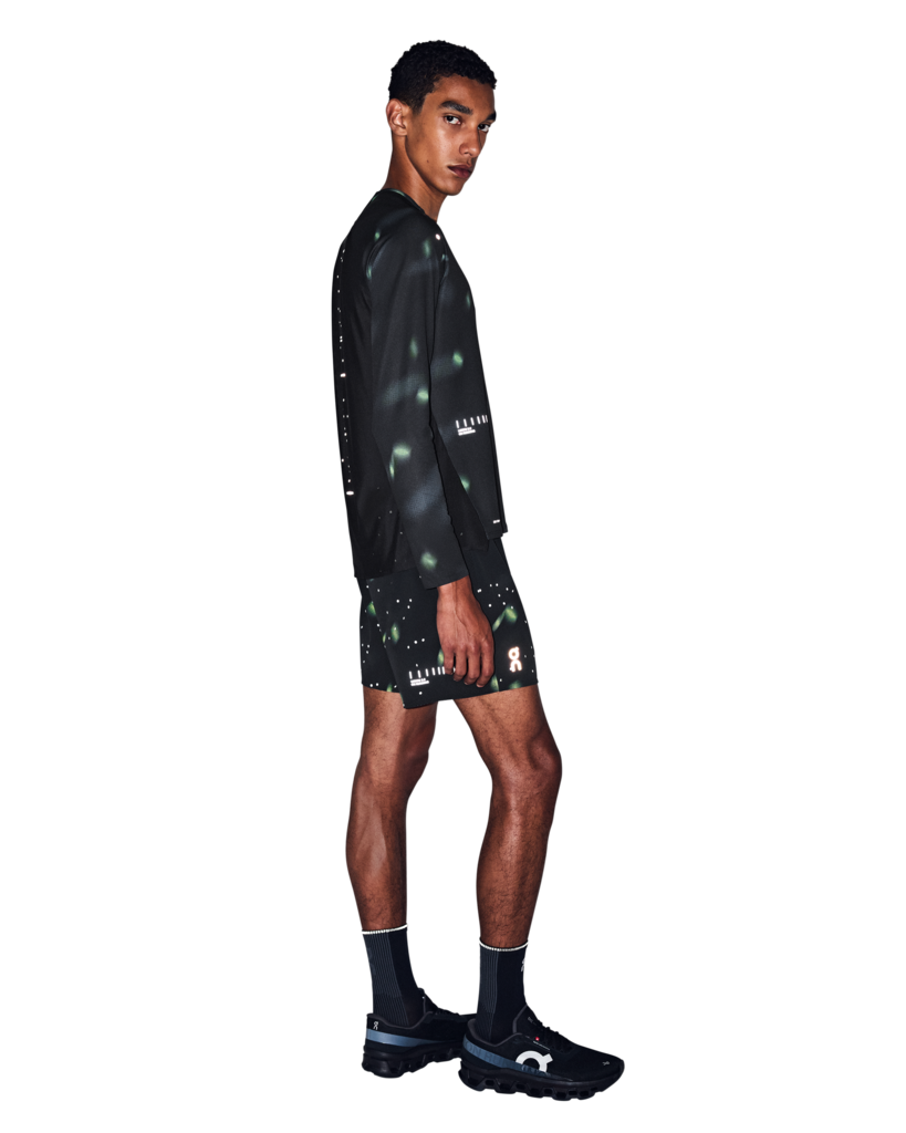 On Men Performance Shorts - Lumos Black