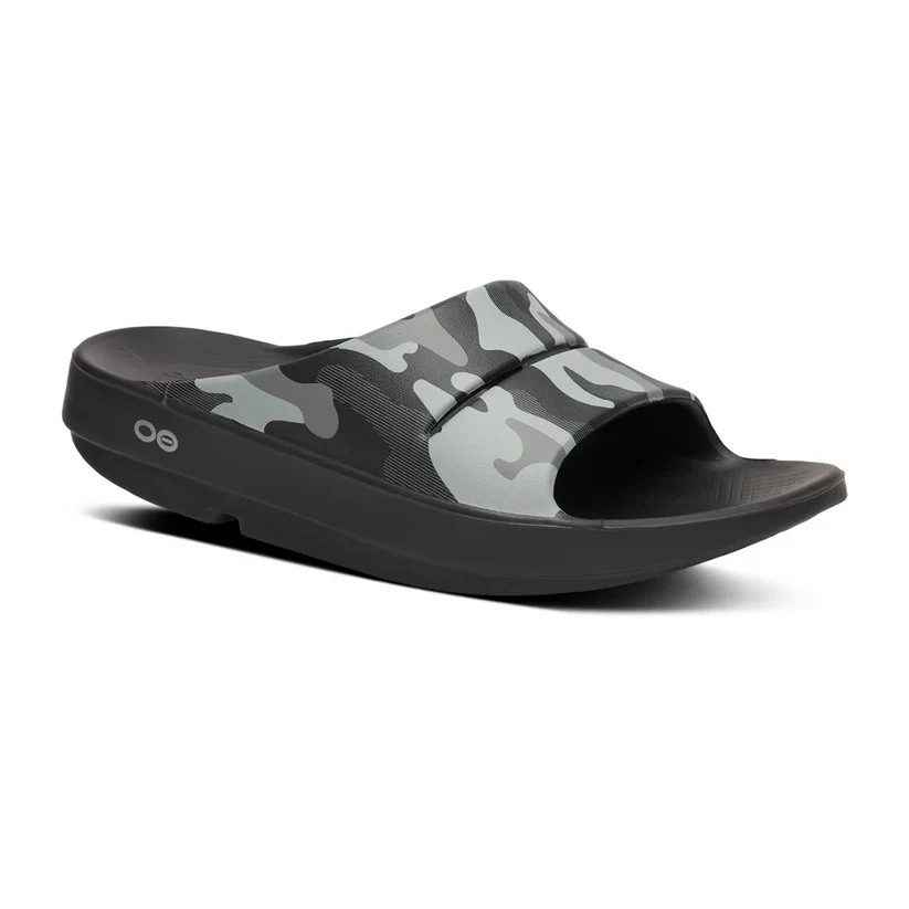 OOFOS Unisex OOahh Sport - Night Camo