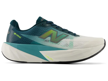 New Balance Men Rebel V5 - Medusa Green / Faded Teal