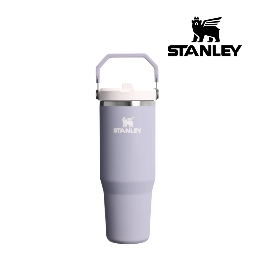 Stanley Iceflow Flip Straw 2.0 Tumbler 30Oz - Purple Dust