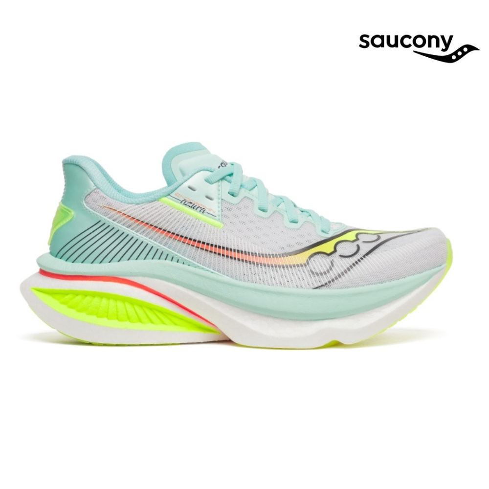 Saucony Women Endorphin Azura - White / Splash