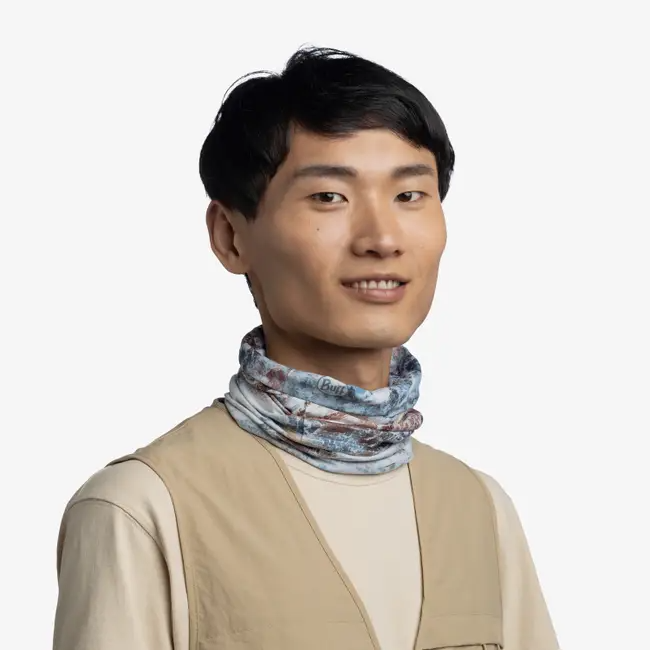 BUFF® CoolNet UV Neckwear - Angler Real Tree Aspect