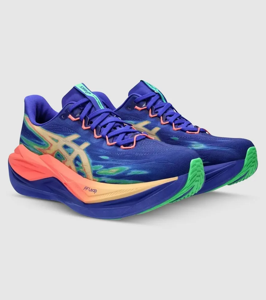 ASICS Unisex Superblast 3 - Cobalt Burst / Light Orange