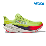 HOKA Men Mach X 3 Wide - Neon Yuzu / Squid Ink