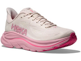 HOKA Women Clifton 10 Wide - Rose Cream / Dried Rose