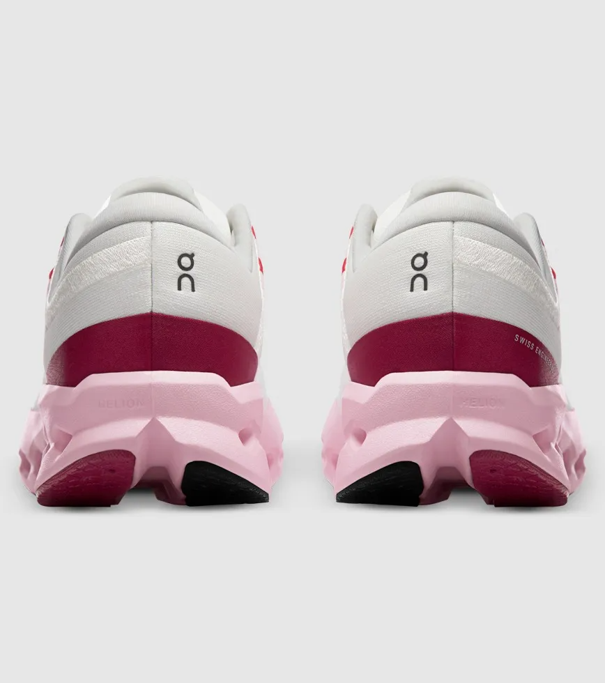 On Women Cloudsurfer 2 - Ivory / Peony