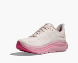 HOKA Women Clifton 10 Wide - Rose Cream / Dried Rose