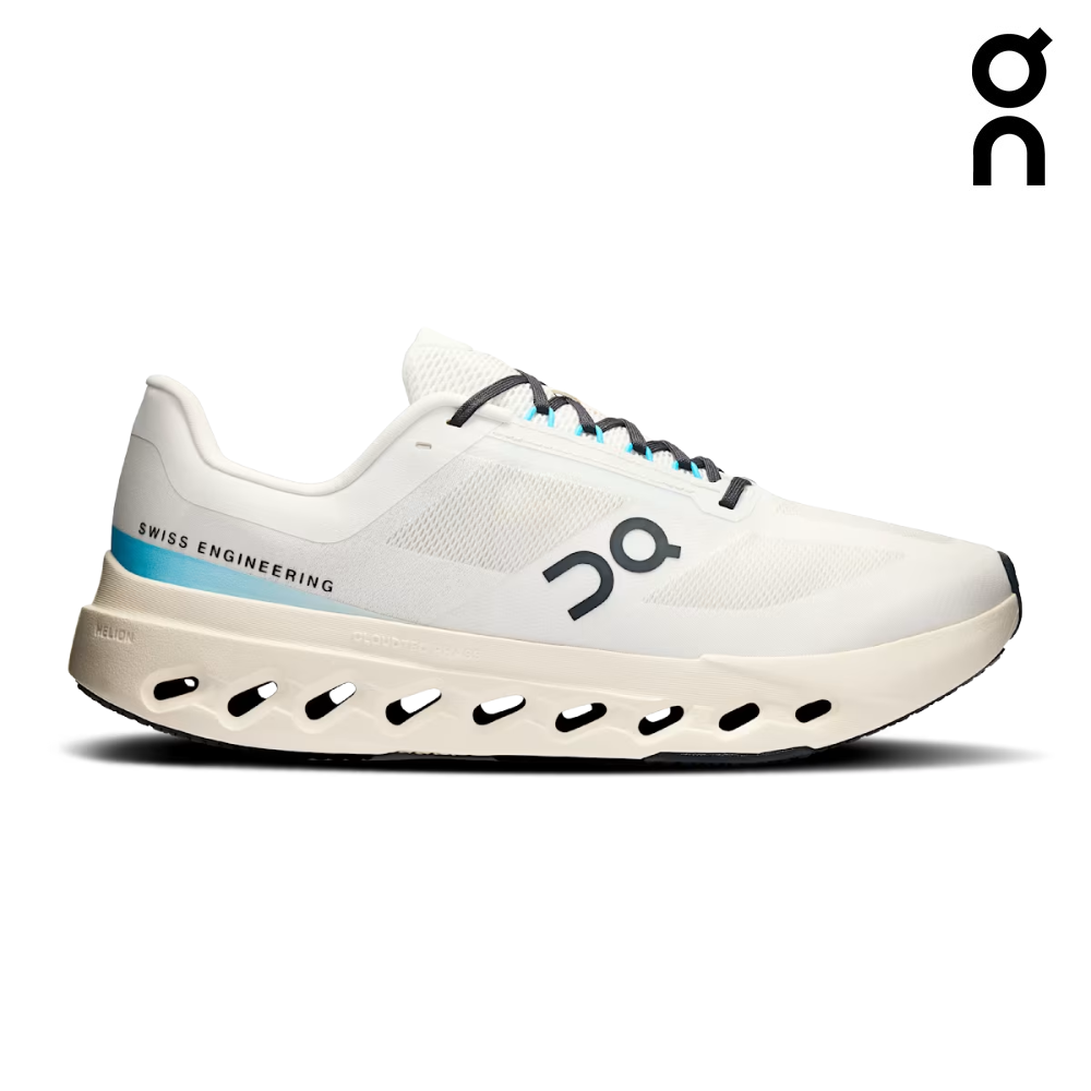 On Men Cloudsurfer Next Wide - Ivory / Dew